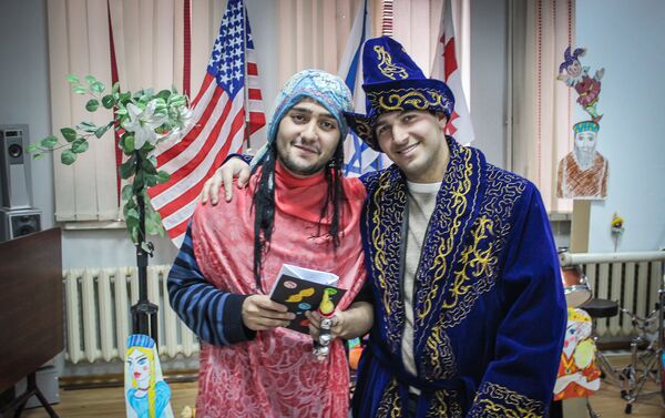 Евреи в Грузии Евреи в Грузии - Sputnik Грузия