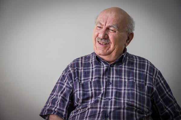 Евреи в Грузии. Иосиф Аджиашвили Евреи в Грузии. Иосиф Аджиашвили - Sputnik Грузия