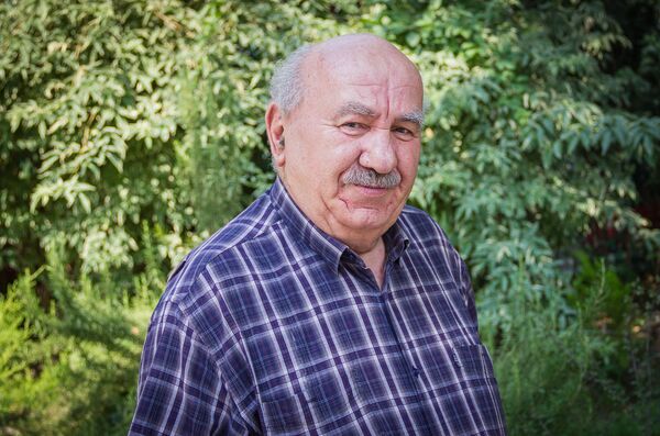 Евреи в Грузии. Иосиф Аджиашвили Евреи в Грузии. Иосиф Аджиашвили - Sputnik Грузия