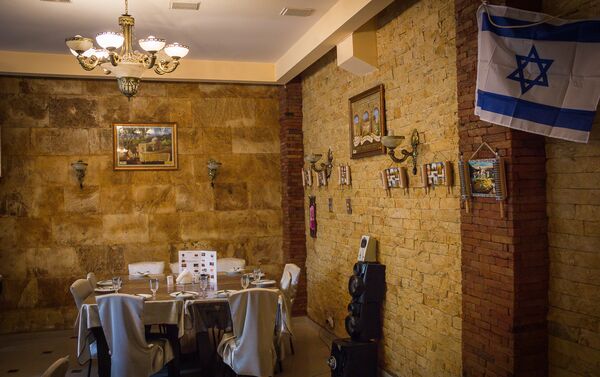 Евреи в Грузии. Еврейский ресторан Евреи в Грузии. Еврейский ресторан - Sputnik Грузия