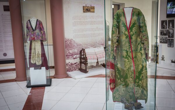 Евреи в Грузии. Музей еврейской культуры Евреи в Грузии. Музей еврейской культуры - Sputnik Грузия