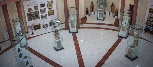 Евреи в Грузии. Музей еврейской культуры - Sputnik Грузия