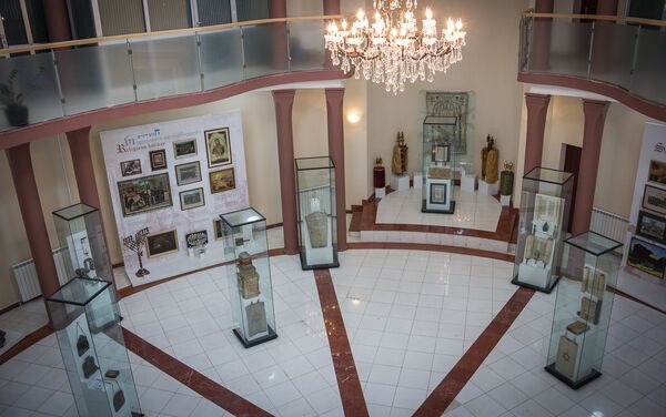 Евреи в Грузии. Музей еврейской культуры Евреи в Грузии. Музей еврейской культуры - Sputnik Грузия