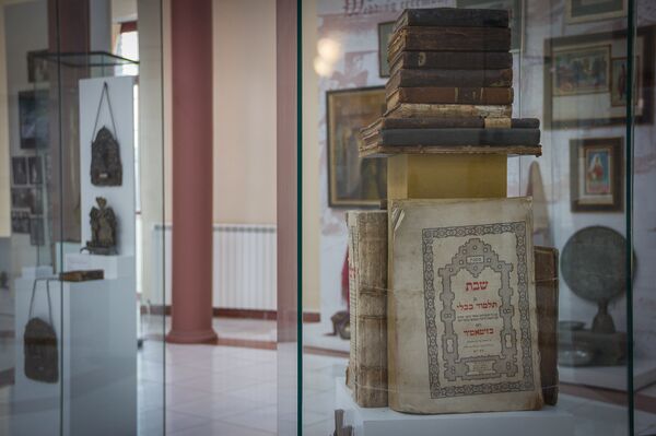 Евреи в Грузии. Музей еврейской культуры Евреи в Грузии. Музей еврейской культуры - Sputnik Грузия