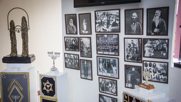 Евреи в Грузии. Музей еврейской культуры - Sputnik Грузия
