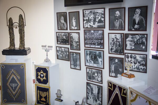 Евреи в Грузии. Музей еврейской культуры Евреи в Грузии. Музей еврейской культуры - Sputnik Грузия