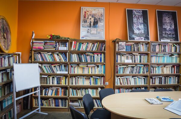 Евреи в Грузии. Центр еврейской культуры Евреи в Грузии. Центр еврейской культуры - Sputnik Грузия