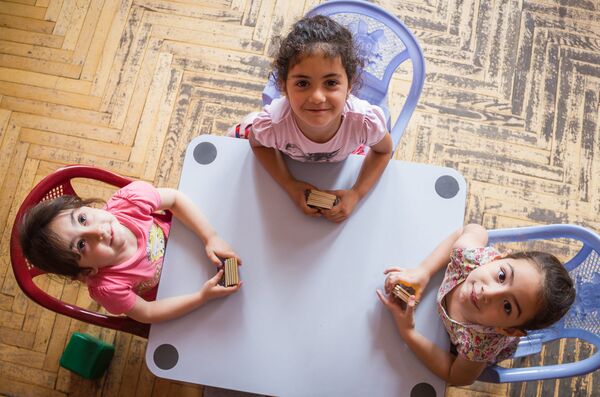 Евреи в Грузии. Центр еврейской культуры Евреи в Грузии. Центр еврейской культуры - Sputnik Грузия