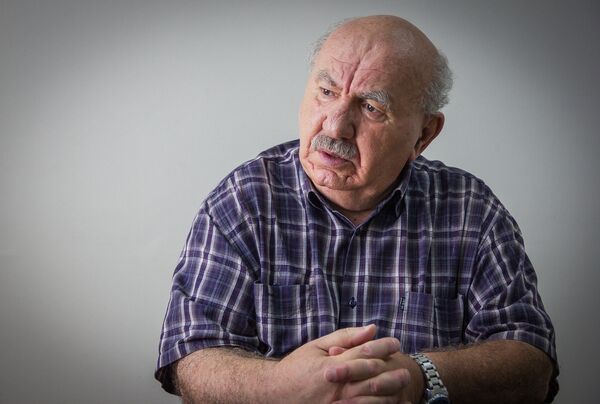 Евреи в Грузии. Иосиф Аджиашвили Евреи в Грузии. Иосиф Аджиашвили - Sputnik Грузия