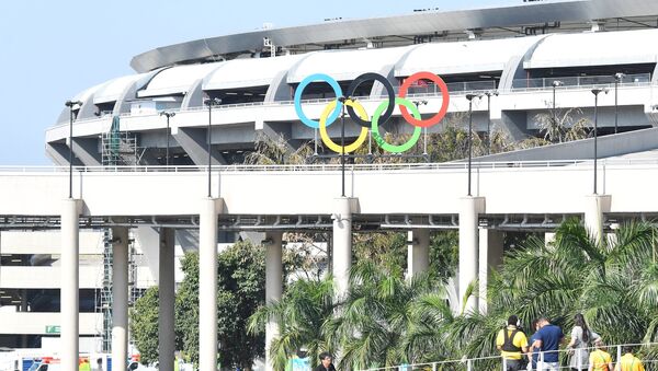 Церемония открытия XXXI летних Олимпийских игр в Рио-де-Жанейро - Sputnik Грузия
