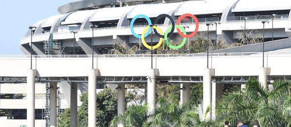 Церемония открытия XXXI летних Олимпийских игр в Рио-де-Жанейро - Sputnik Грузия