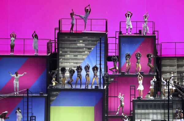 Церемония открытия XXXI летних Олимпийских игр на стадионе Маракана - Sputnik Грузия