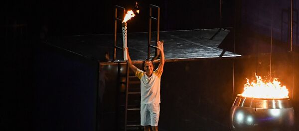 Церемония открытия XXXI летних Олимпийских игр в Рио-де-Жанейро - Sputnik Грузия