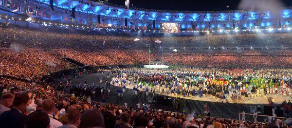 რიო-დე-ჟანეიროშო ოლიმპიური თამაშების გახსნის ცერემონია გაიმართა. - Sputnik საქართველო