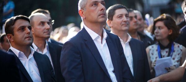 Кандидаты в мажоритарные депутаты от Грузинской мечты - Sputnik Грузия