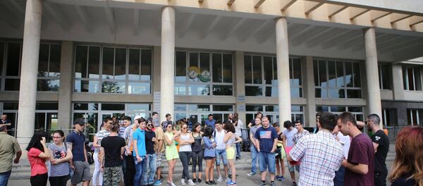 საქართველოს აგრარული უნივერსიტეტი საქართველოს აგრარული უნივერსიტეტი - Sputnik საქართველო