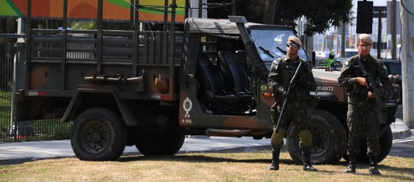 Олимпийские парк и деревня в Рио-де-Жанейро - Sputnik Грузия