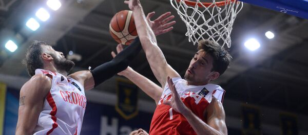 კალათბურთი კალათბურთი - Sputnik საქართველო