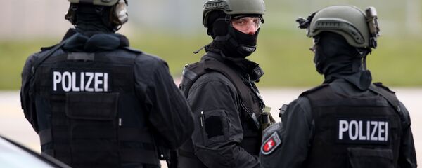 გერმანიის პოლიცია. არქივის ფოტო გერმანიის პოლიცია. არქივის ფოტო - Sputnik საქართველო