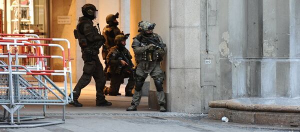 Полицейская спецоперация в Мюнхене 22 июля 2016 - Sputnik Грузия