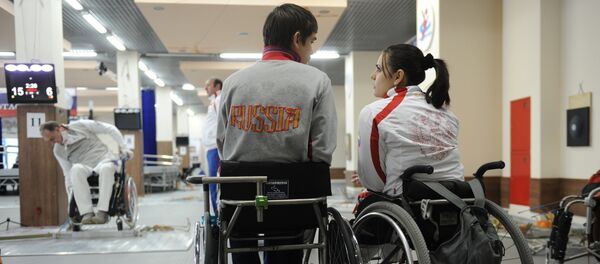 Российские паралимпийцы. Архивное фото - Sputnik Грузия