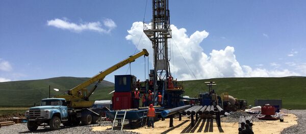 Строительство геотермальной электростанции в Сюнике - Sputnik Грузия