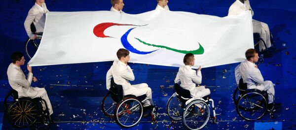 Паралимпиада. Церемония открытия. Архивное фото. - Sputnik Грузия