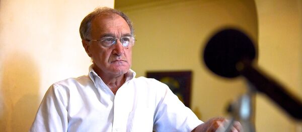 Реваз Дзодзуашвили дает интервью Sputnik - Sputnik Грузия