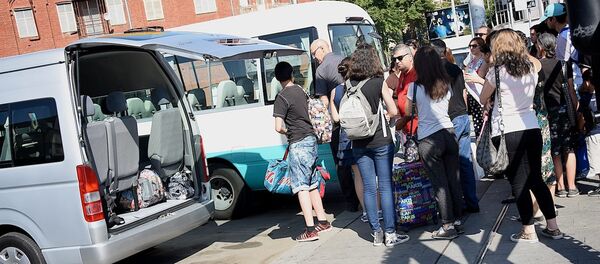 რუსი თანამემამულეების შვილები საქართველოს კურორტებზე 10 დღეს გაატარებენ რუსი თანამემამულეების შვილები საქართველოს კურორტებზე 10 დღეს გაატარებენ - Sputnik საქართველო