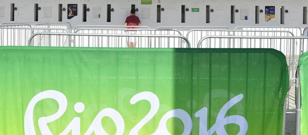 რიო დე ჟანეიროს ოლიმპიადა რიო დე ჟანეიროს ოლიმპიადა - Sputnik საქართველო