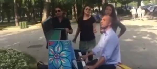 Итальянцы в Батуми - Sputnik Грузия