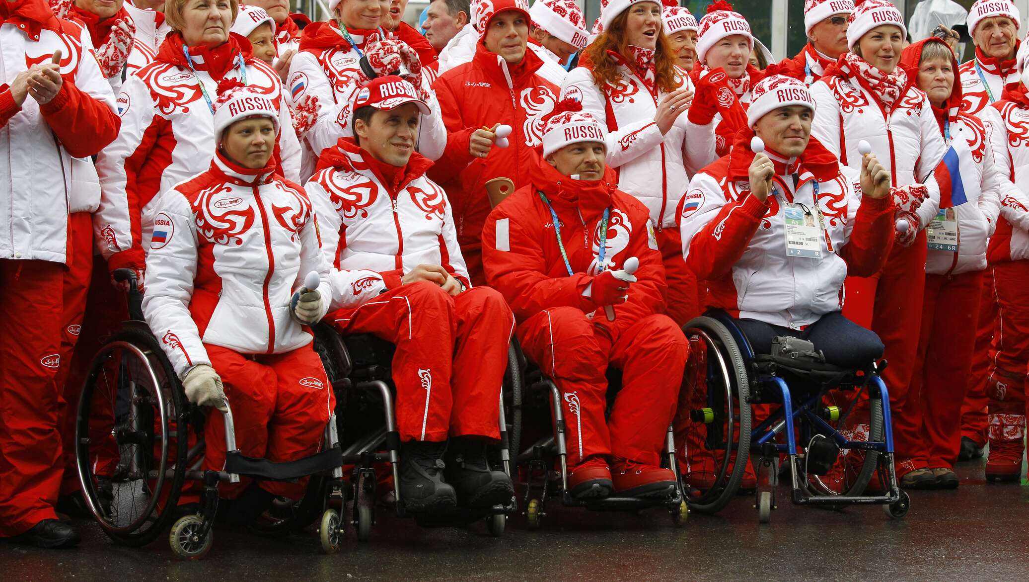 Олимпийский чемпион инвалид фото