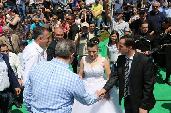 Празднование Шуамтоба Празднование Шуамтоба - Sputnik Грузия