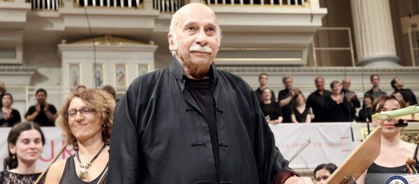 კომპოზიტორი გია ყანჩელი - Sputnik საქართველო