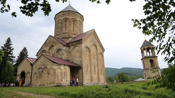 Храм Никорцминда - Sputnik Грузия