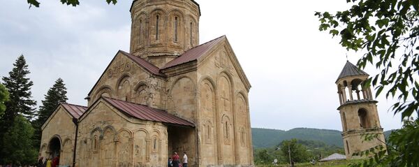 ნიკორწმინდა ნიკორწმინდა - Sputnik საქართველო