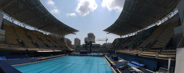 რიო-ს ოლიმ[პიადის საცურაო აუზი - Sputnik საქართველო