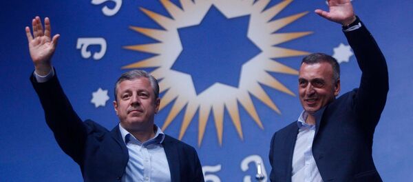 გიორგი კვირიკაშვილი და გოჩა ენუქიძე გიორგი კვირიკაშვილი და გოჩა ენუქიძე - Sputnik საქართველო