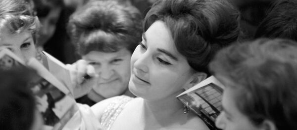 Актриса Лейла Абашидзе Актриса Лейла Абашидзе - Sputnik Грузия