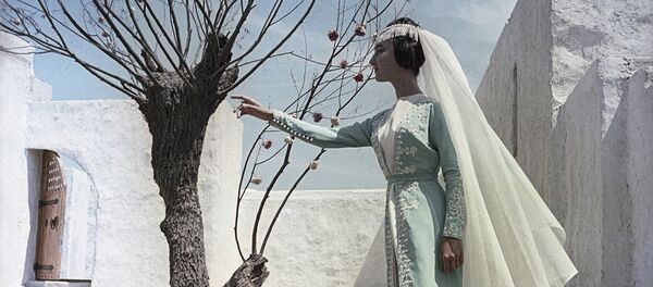 Додо Чоговадзе в кадре из художественного фильма Волшебная лампа Аладдина - Sputnik Грузия