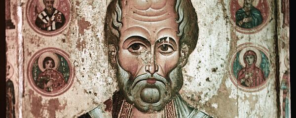 Икона «Николай Чудотворец» - Sputnik Грузия