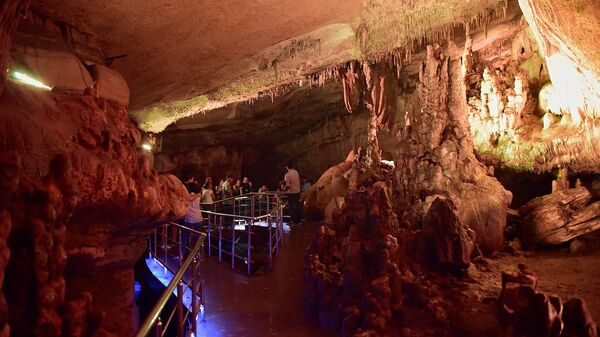 Пещера Сатаплиа - Sputnik Грузия