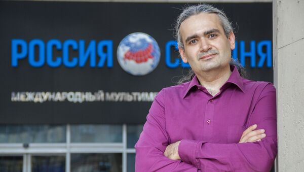 Геворг Мирзаян, научный сотрудник Института США и Канады РАН - Sputnik Грузия
