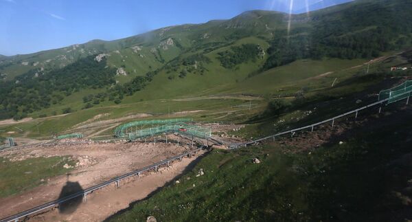 Аттракцион Тобогган - Sputnik Грузия