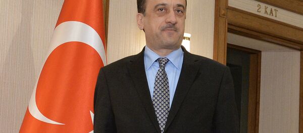 Посол Турецкой республики в РФ Умит Ярдым. Архивное фото - Sputnik Грузия