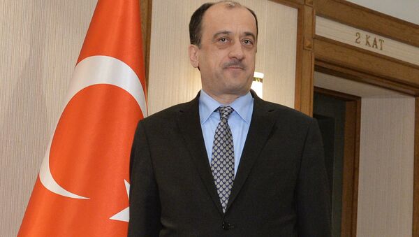 Посол Турецкой республики в РФ Умит Ярдым. Архивное фото - Sputnik Грузия
