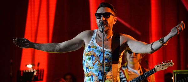 Лидер группы Ленинград Сергей Шнуров - Sputnik Грузия