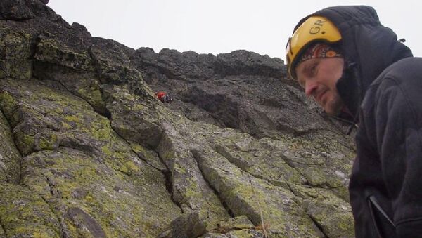 Украинский альпинист-инструктор Александр Науменко, погибший в горах Грузии - Sputnik Грузия
