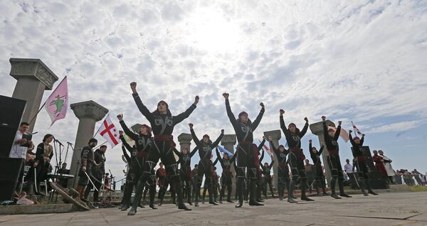 В Грузии отмечают Давитоба – День памяти Святого Давида Строителя В Грузии отмечают Давитоба – День памяти Святого Давида Строителя - Sputnik Грузия
