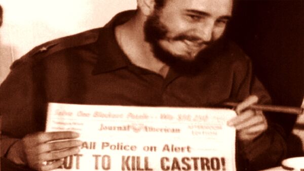 Фидель Кастро как зеркало кубинской революции. Кадры из архива - Sputnik Грузия